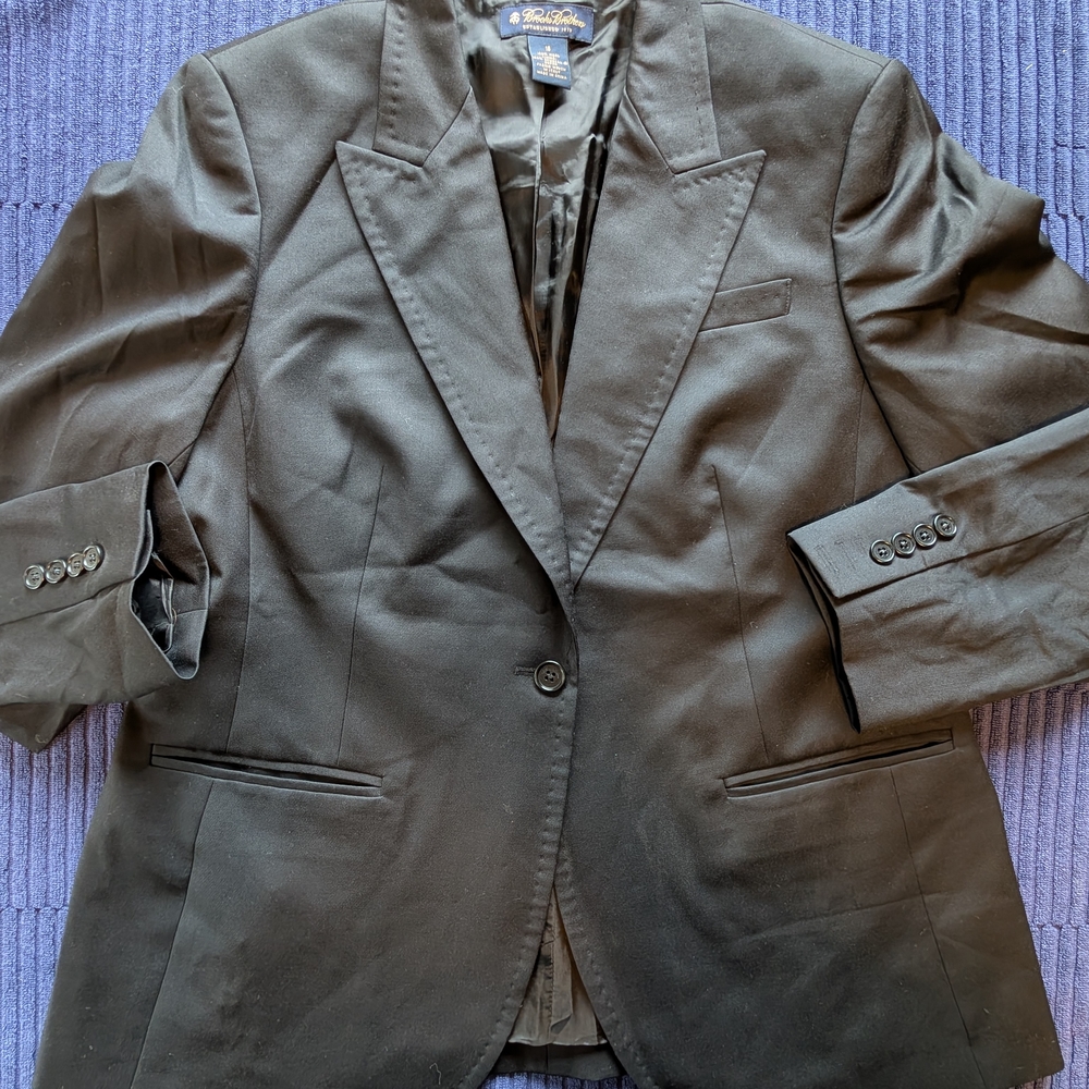 Brooks Brothers Charcoal Blazer